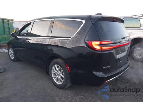 2025 Chrysler Pacifica Select from USA, damaged, VIN 2C4RC1BG4SR520628